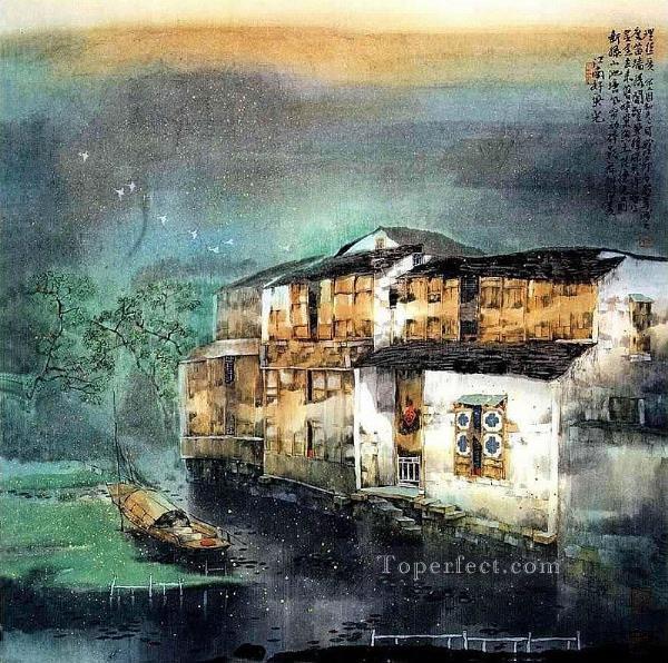 Ru Feng South China 5 Oil Paintings